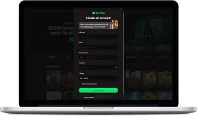 Betninja register